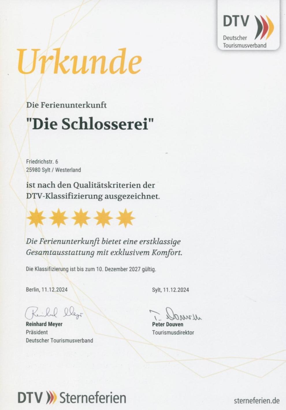 Die Schlosserei Westerland Exterior photo